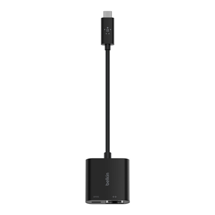 Belkin USB-C to Ethernet + Charge Adapter INC001btBK 60 W