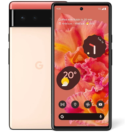 google Pixel 6 Kinda Coral