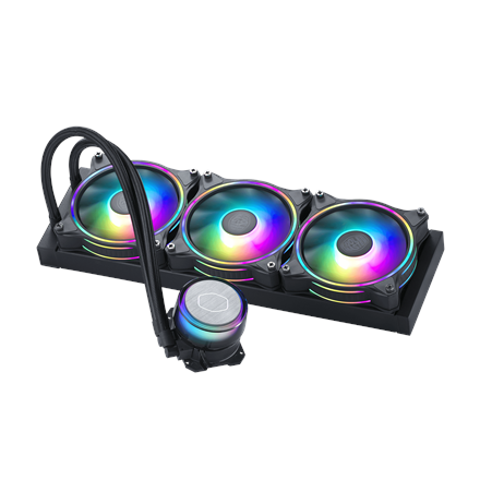 Cooler Master MASTERLIQUID ML360 ILLUSION CPU Liquid Cooler