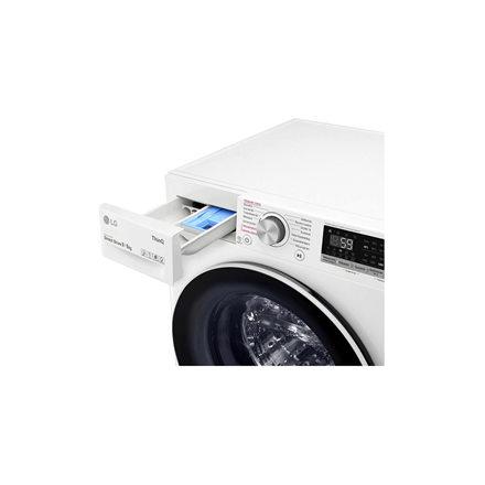 LG Washing Machine With Dryer F4DV509S0E Energy efficiency class B