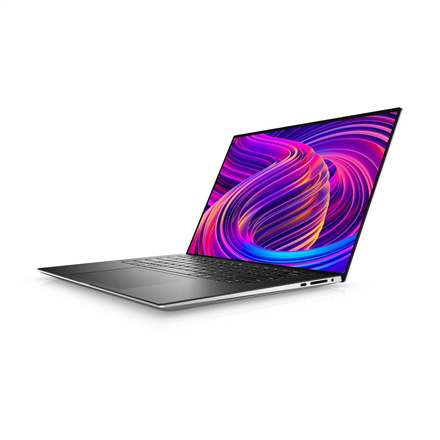 Dell XPS 9510  Platinum Silver exterior