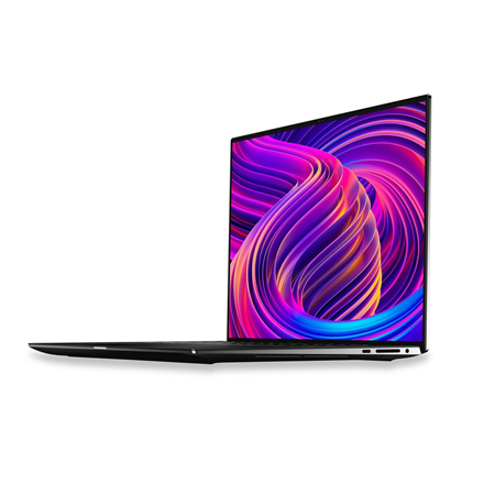 Dell XPS 9510  Platinum Silver exterior