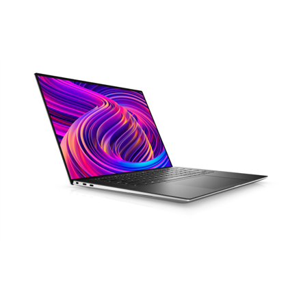 Dell XPS 9510  Platinum Silver exterior