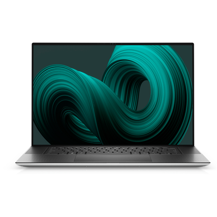 Dell XPS 9710 Platinum Silver exterior