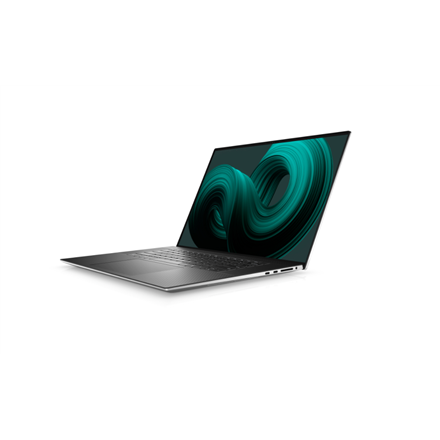 Dell XPS 9710 Platinum Silver exterior