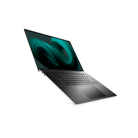 Dell XPS 9710 Platinum Silver exterior