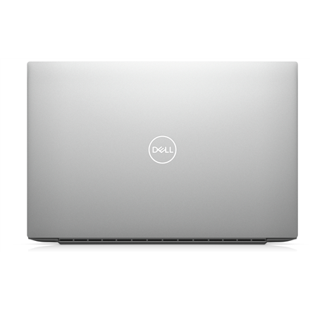 Dell XPS 9710 Platinum Silver exterior