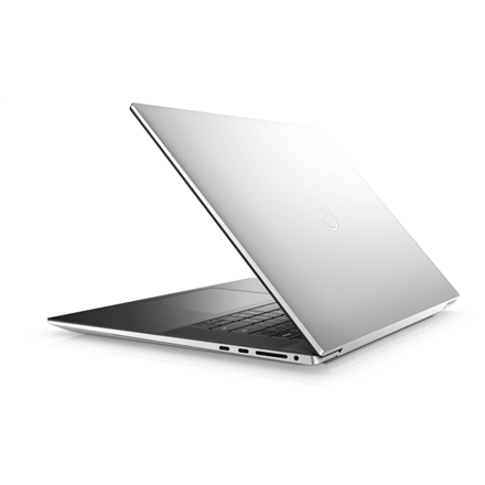 Dell XPS 9710 Platinum Silver exterior