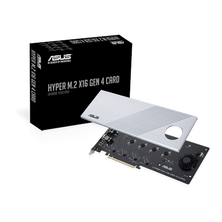 Asus HYPER M.2 X16 GEN 4 CARD