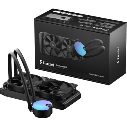 Fractal Design Lumen S24 RGB Water Cooling Unit Intel