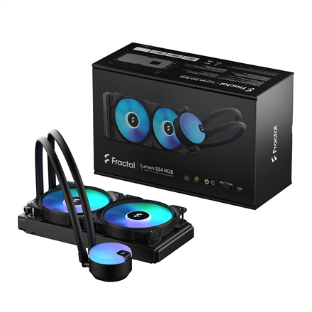 Fractal Design Lumen S24 RGB Water Cooling Unit Intel