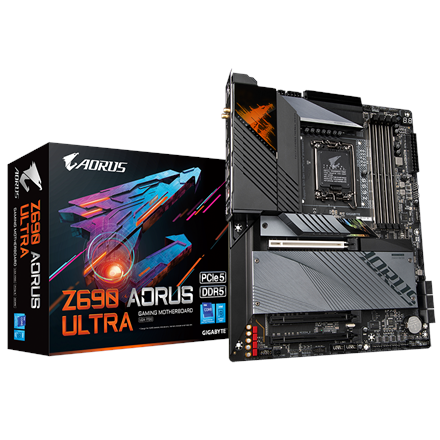Gigabyte Z690 AORUS ULTRA 1.0 M/B Processor family Intel