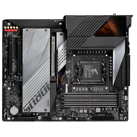 Gigabyte Z690 AORUS ULTRA 1.0 M/B Processor family Intel