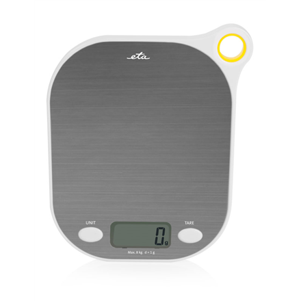 ETA Kitchen scales Grami ETA377790000 Maximum weight (capacity) 8 kg