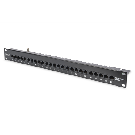 Digitus Patch Panel DN-91325-1-B Black