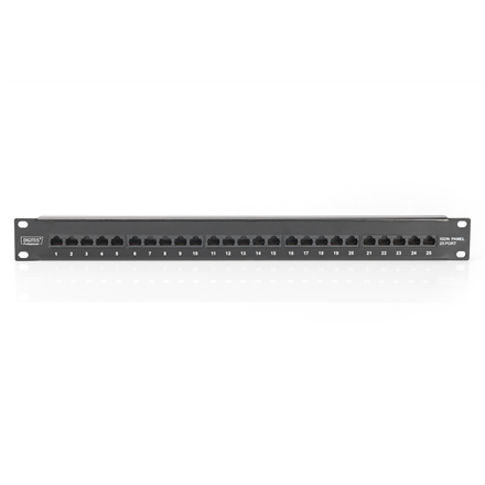Digitus Patch Panel DN-91325-1-B Black