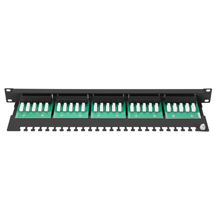 Digitus Patch Panel DN-91325-1-B Black
