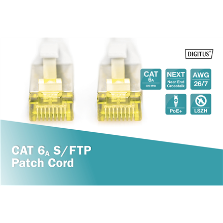 Digitus Patch Cord CAT 6A S-FTP