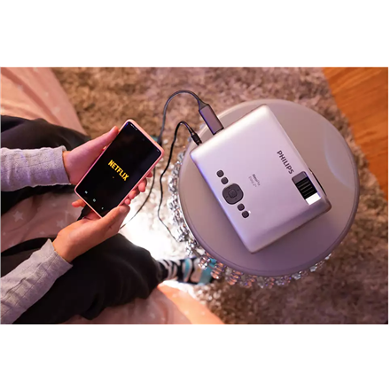 Philips Home Projector NeoPix Easy 2+ HD ready (1280x720)