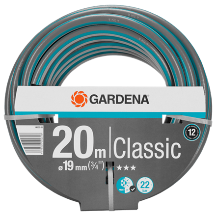 Gardena Classic 19mm (3/4") 20m 18022-20 Gardena Classic 19mm (3/4") 20m 18022-20