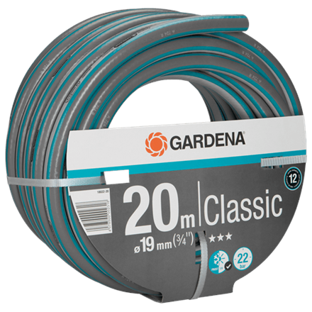 Gardena Classic 19mm (3/4") 20m 18022-20 Gardena Classic 19mm (3/4") 20m 18022-20