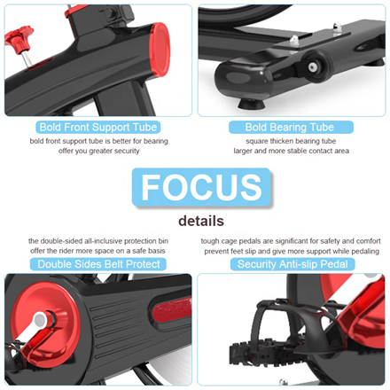 EQI Smart S200 Home Use Spin Bike