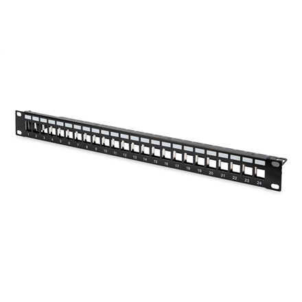 Digitus Modular Patch Panel DN-91411 Black