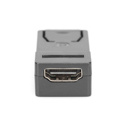 Digitus DisplayPort adapter AK-340602-000-S Connector surface: nickel-plated