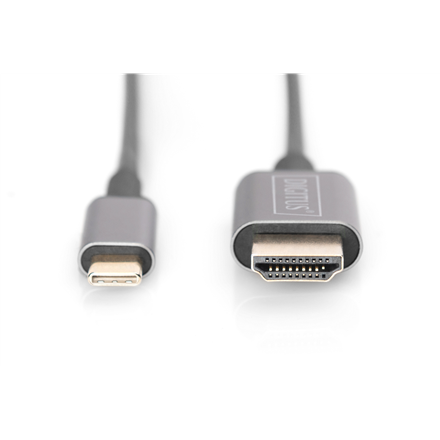 Digitus USB Type-C to HDMI Adapter DA-70821 1.8 m