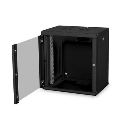 Digitus Wall Mounting Cabinet DN-19 12-U-SW Black