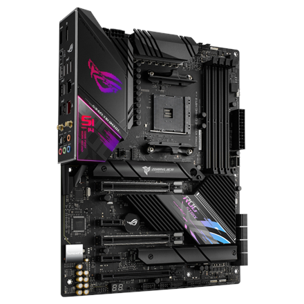 Asus ROG STRIX X570-E GAMING WIFI II Processor family AMD