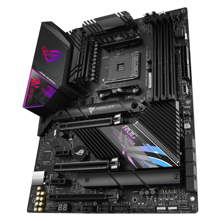 Asus ROG STRIX X570-E GAMING WIFI II Processor family AMD