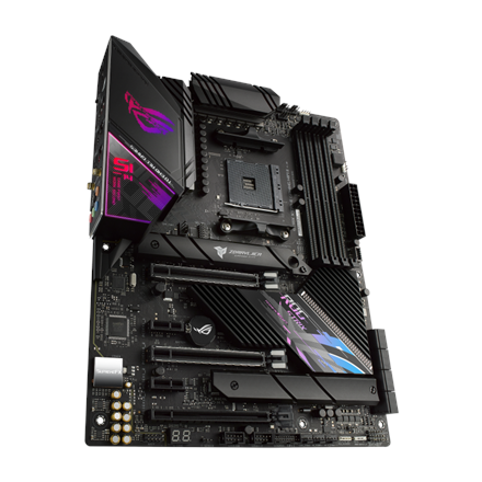 Asus ROG STRIX X570-E GAMING WIFI II Processor family AMD
