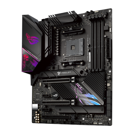 Asus ROG STRIX X570-E GAMING WIFI II Processor family AMD