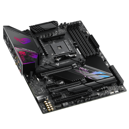 Asus ROG STRIX X570-E GAMING WIFI II Processor family AMD