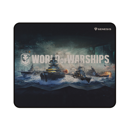 Genesis Mouse Pad Carbon 500 WOWS Armada Multicolor