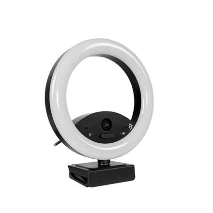 Arozzi True Privacy Ring Light Webcam OCCHIO