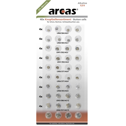 Arcas AG Set (8xAG1