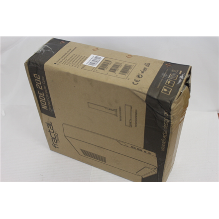 SALE OUT. Fractal Design Node 202 Black Fractal Design NODE 202 Black