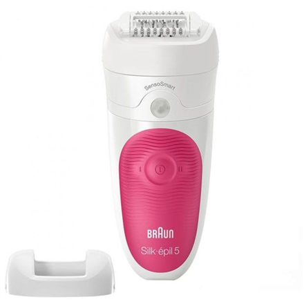 Braun Epilator Silk-épil 5 SE5500 Operating time (max) 30 min Bulb lifetime (flashes) Not applicabl