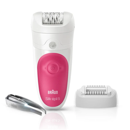 Braun Epilator Silk-épil 5 SE5500 Operating time (max) 30 min Bulb lifetime (flashes) Not applicabl