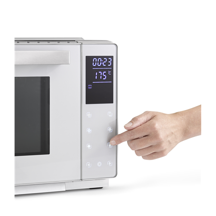 Caso | Compact oven | Bake & Style 26 Touch | Easy Clean | Compact | 1500 W | Silver