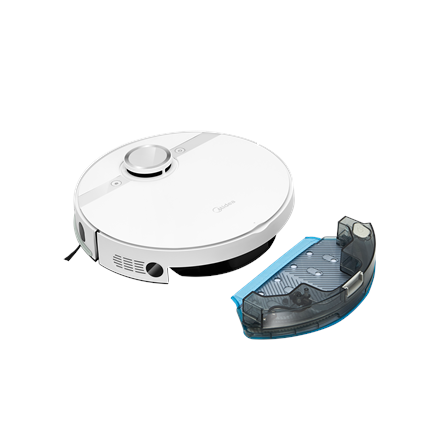 Midea Robotic Vacuum Cleaner M7 Wet&Dry Operating time (max) 180 min Lithium Ion 5200 mAh 4000 Pa Wh