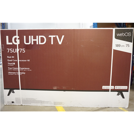 SALE OUT. LG 75UP75003LC 75" (190 cm) 4K Ultra HD Smart TV LG 75UP75003LC 75" (190 cm)