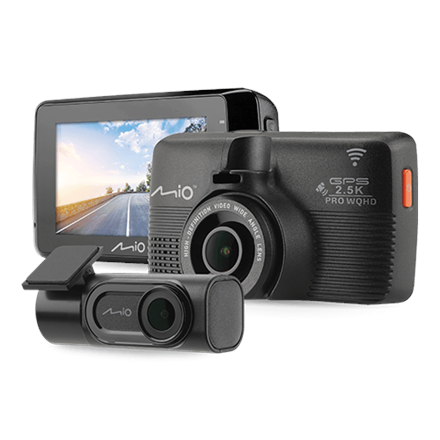 Mio MiVue 798 Dual Pro Night Vision Pro
