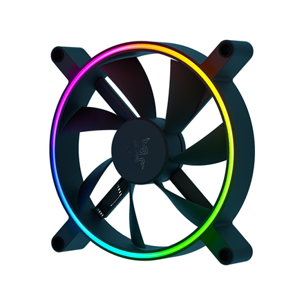 Razer Kunai Chroma RGB 120mm LED PWM Performance Fan - 1 Pack