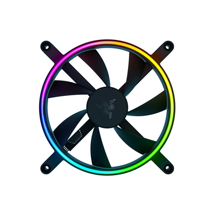 Razer Kunai Chroma RGB 120mm LED PWM Performance Fan - 1 Pack