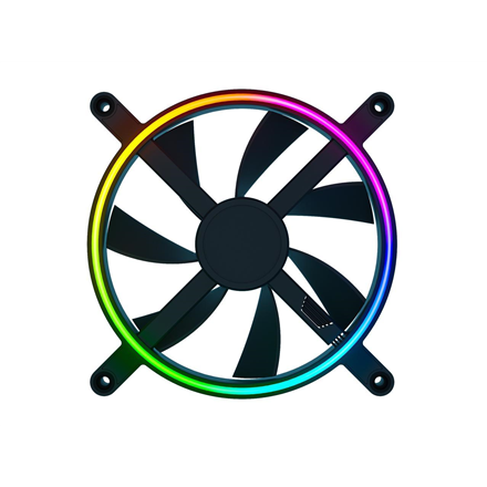 Razer Kunai Chroma RGB 120mm LED PWM Performance Fan - 1 Pack