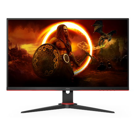 AOC Gaming Monitor 24G2SAE/BK 24 "