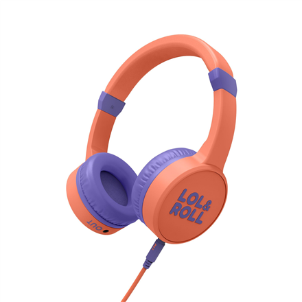 Energy Sistem Lol&Roll Pop Kids Headphones Orange (Music Share